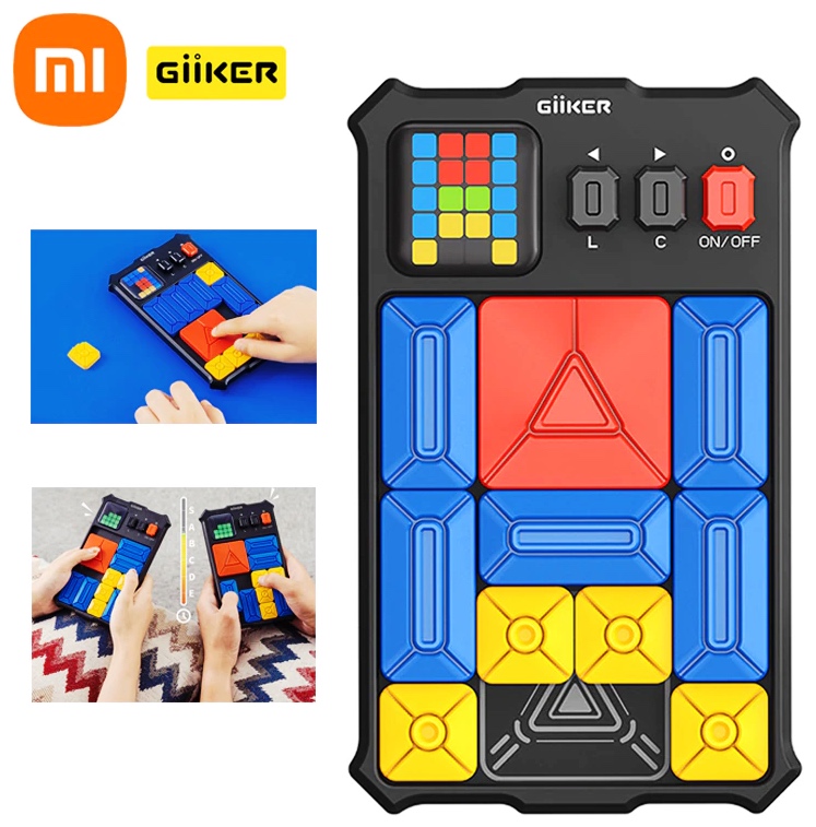 Головоломка умная Xiaomi GiiKER Super Slide, черная_1