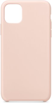 Чехол-накладка для iPhone 12 mini, силикон/бархат, темно-серый