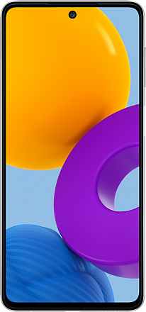 Смартфон Samsung Galaxy M52 5G 128GB 2-SIM белый_1