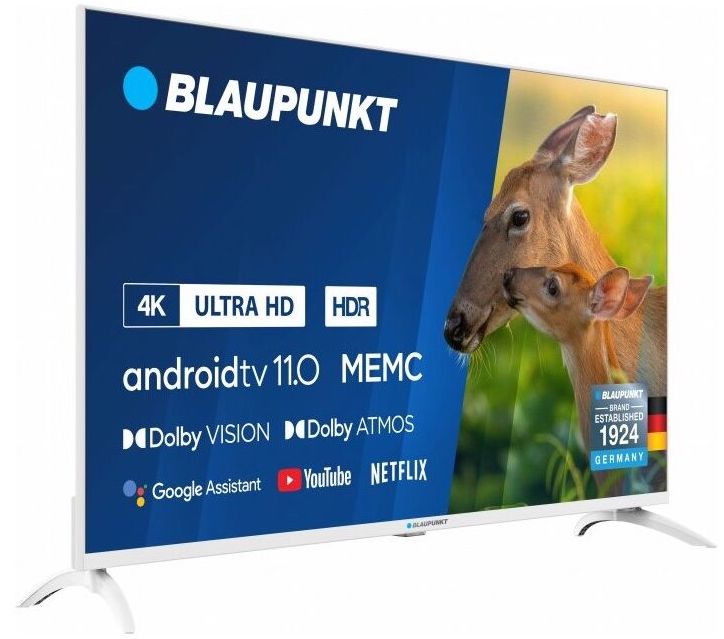 Телевизор LCD Blaupunkt 43UBC6010, Android TV 11.0, белый_1