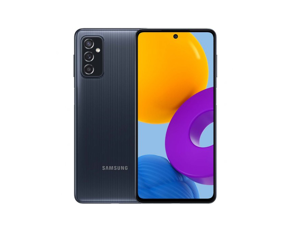 Смартфон Samsung Galaxy M52 5G 128GB 2-SIM черный_5