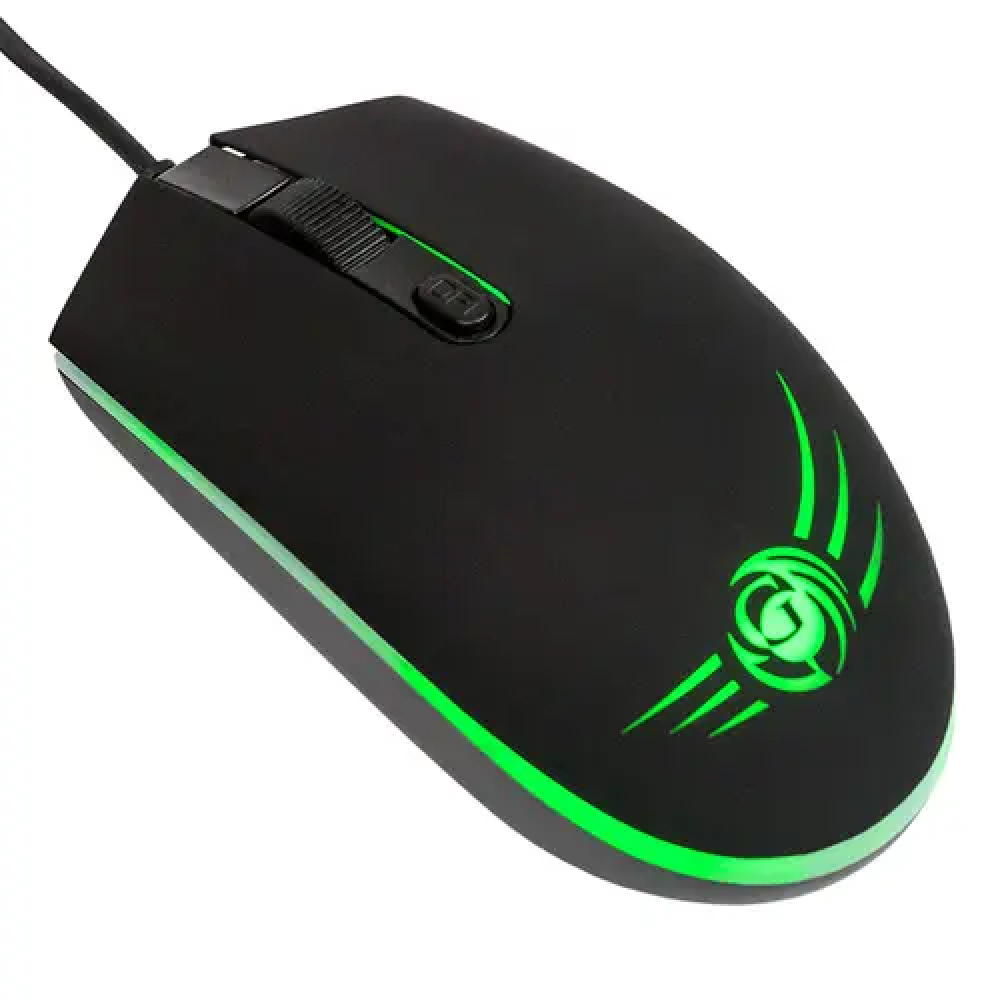 Мышь Dialog MGK-07U Gan-Kata - игровая, 4 кнопки + ролик , 7-ми цветная подсветка, USB, черная_2