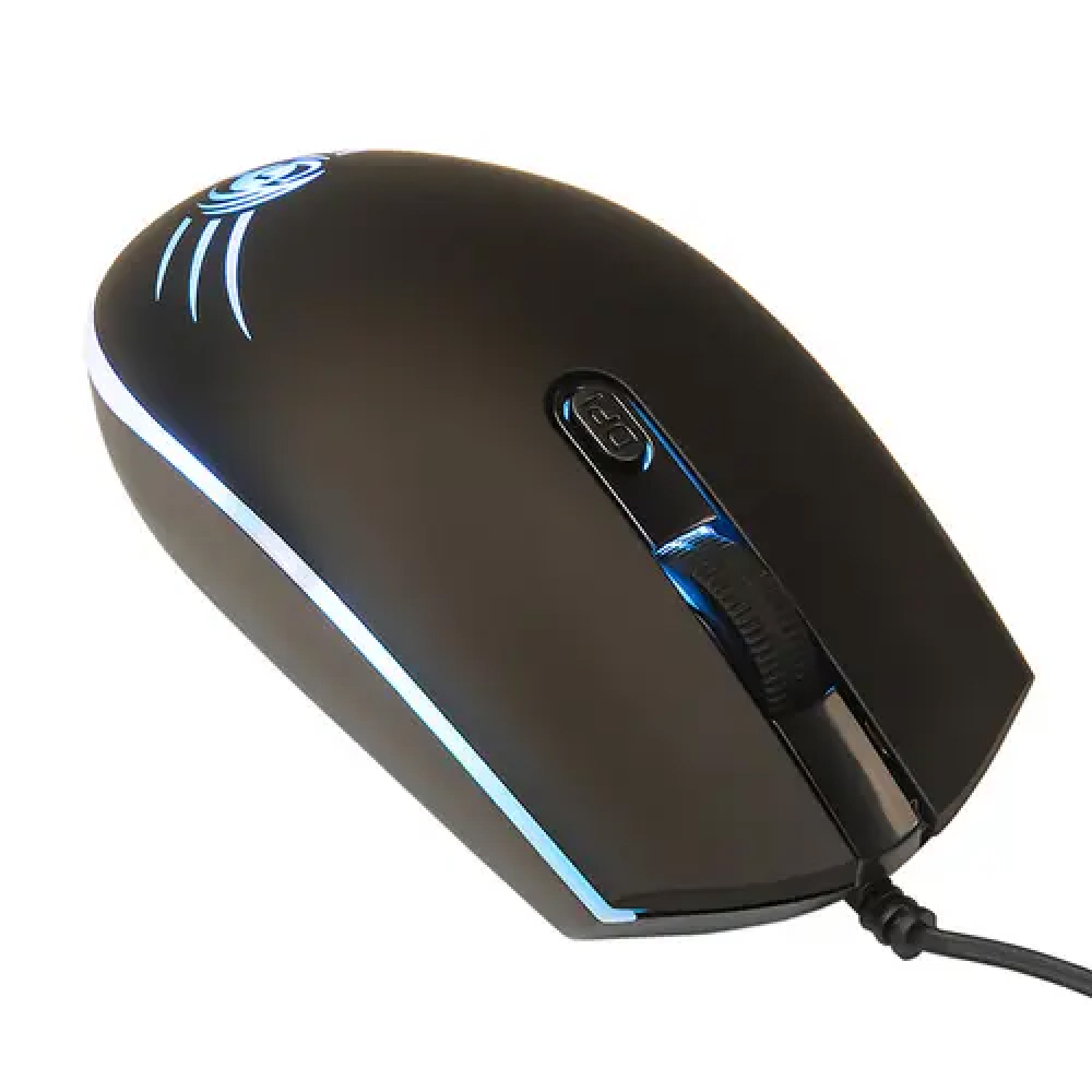 Мышь Dialog MGK-07U Gan-Kata - игровая, 4 кнопки + ролик , 7-ми цветная подсветка, USB, черная_6