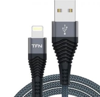 Кабель TFN 8pin FORZA 1.0 м, графит