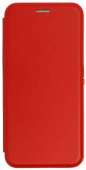 Чехол-книжка для Samsung A41, STYLISH, красный