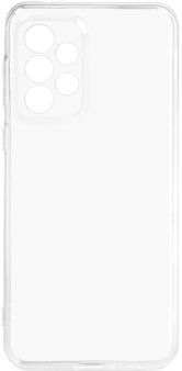 Чехол-накладка для Samsung Galaxy A73, силиконовый, прозрачный