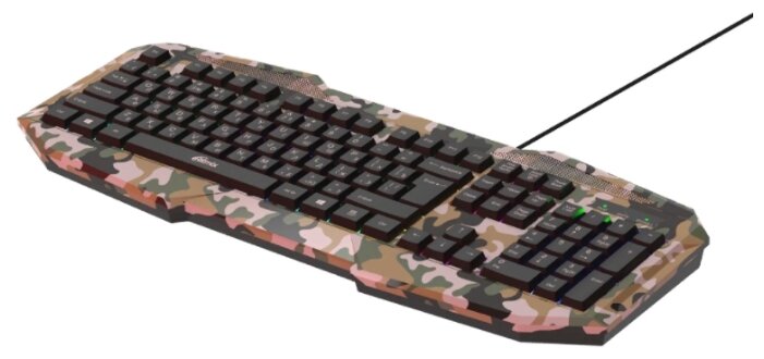 Клавиатура Ritmix RKB-550 Khaki_3