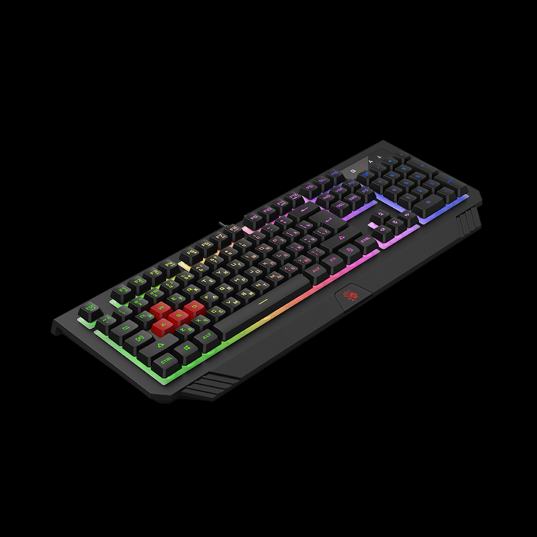 Клавиатура A4Tech Bloody B125N Illuminate, Черный USB_1