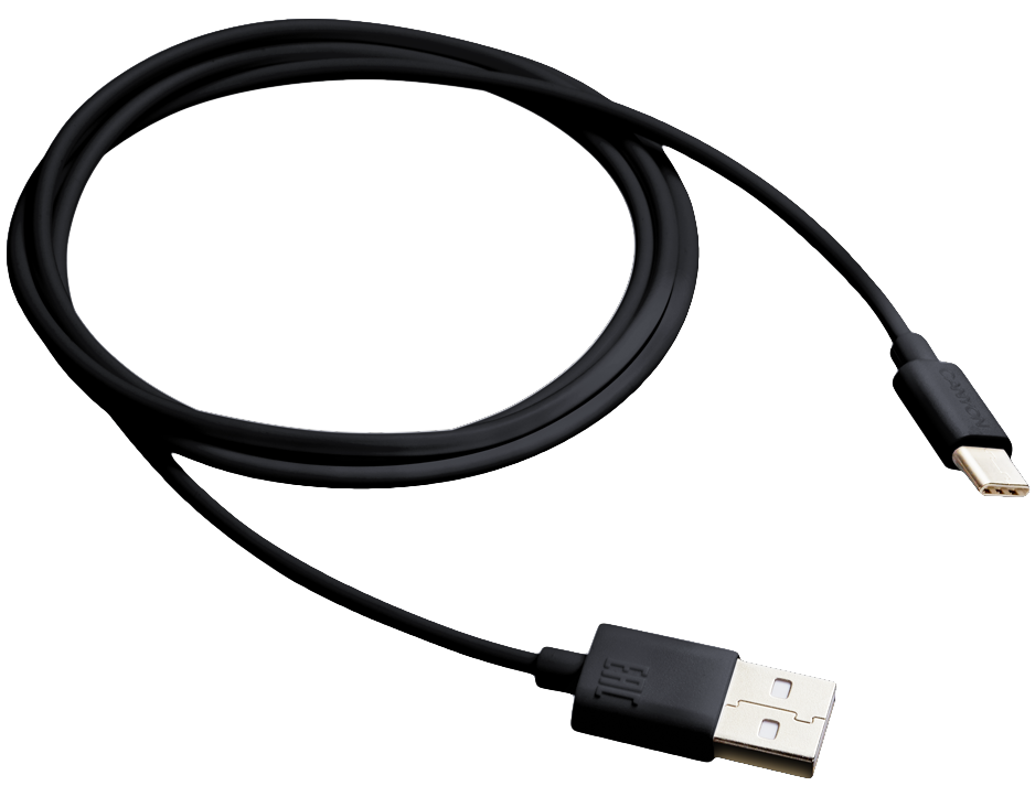 Кабель Canyon USB-Type-C 3.0 3A, 1м, черный