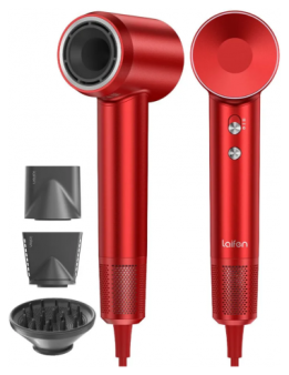 Фен для волос Laifen Swift Special, красный
