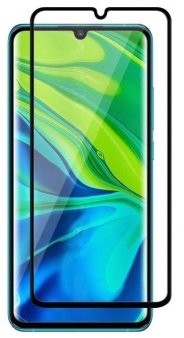 Стекло защитное для Xiaomi Redmi Note 10T/ Redmi Note 10 5G/Poco M3 Pro, DF, FullGlue, черное