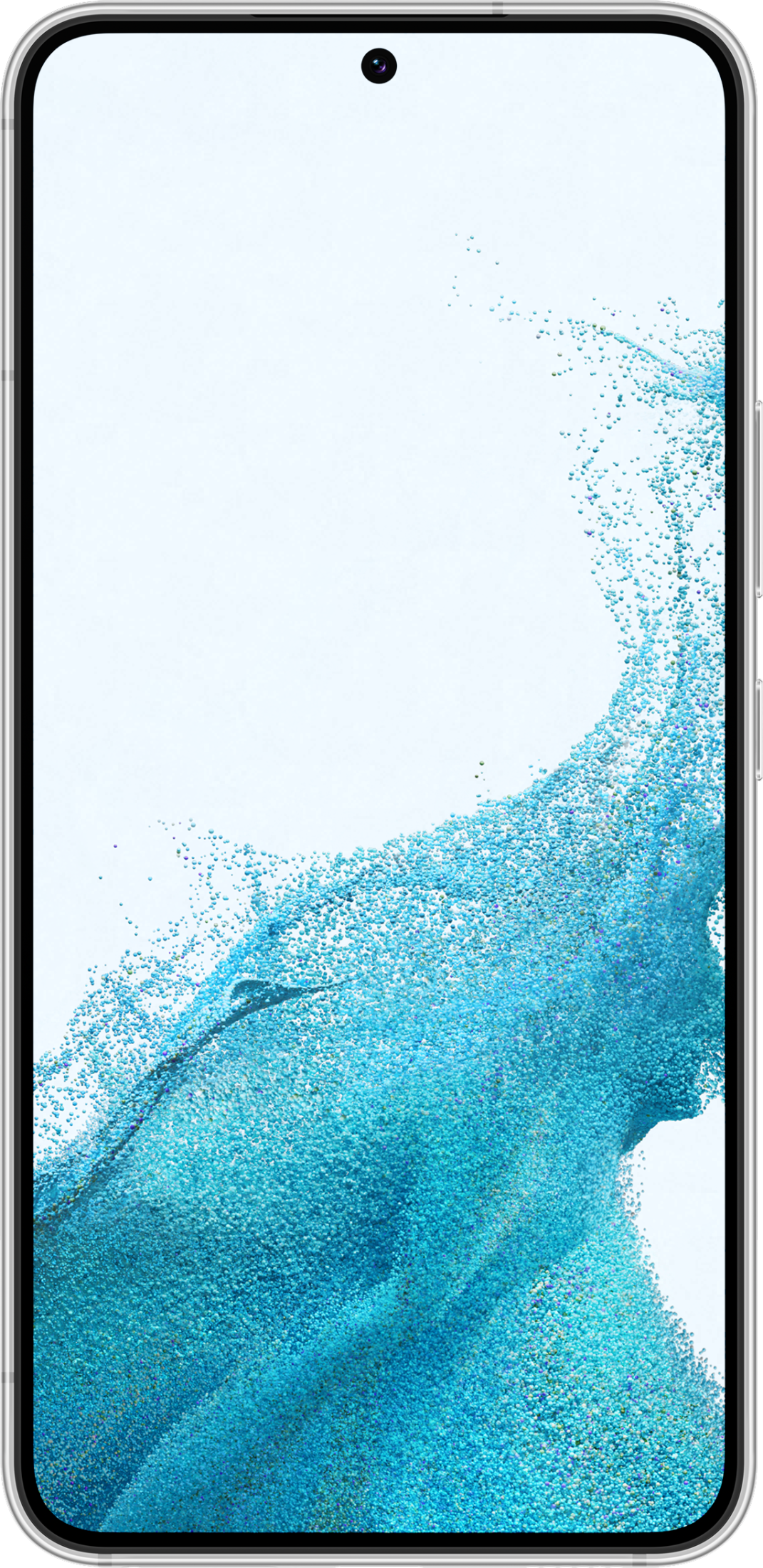 Смартфон Samsung Galaxy S22 256Гб белый фантом_1