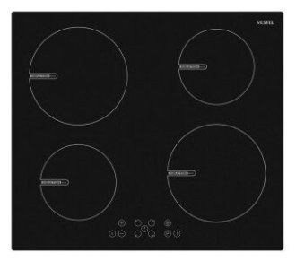 Варочная поверхность индукционная Vestel VHI64102B