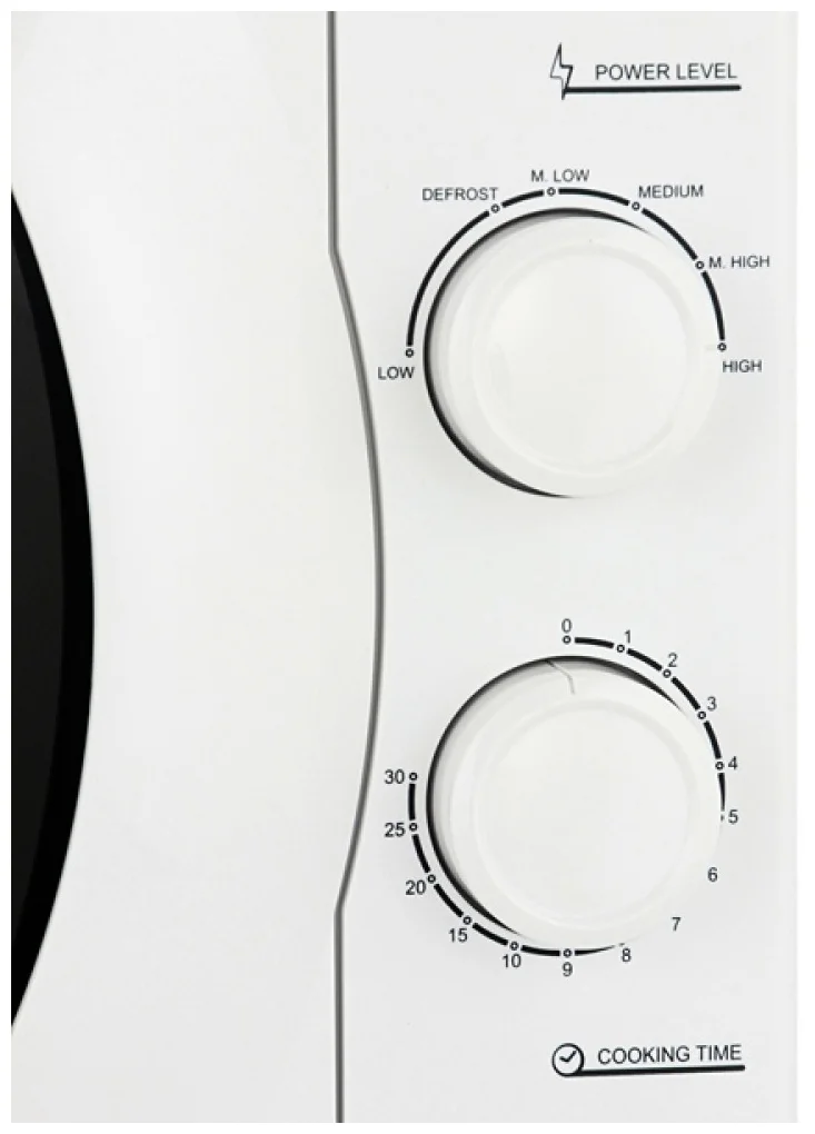 Микроволновая печь Candy CMW 2070 M, 20 л, 700 Вт, белый_2