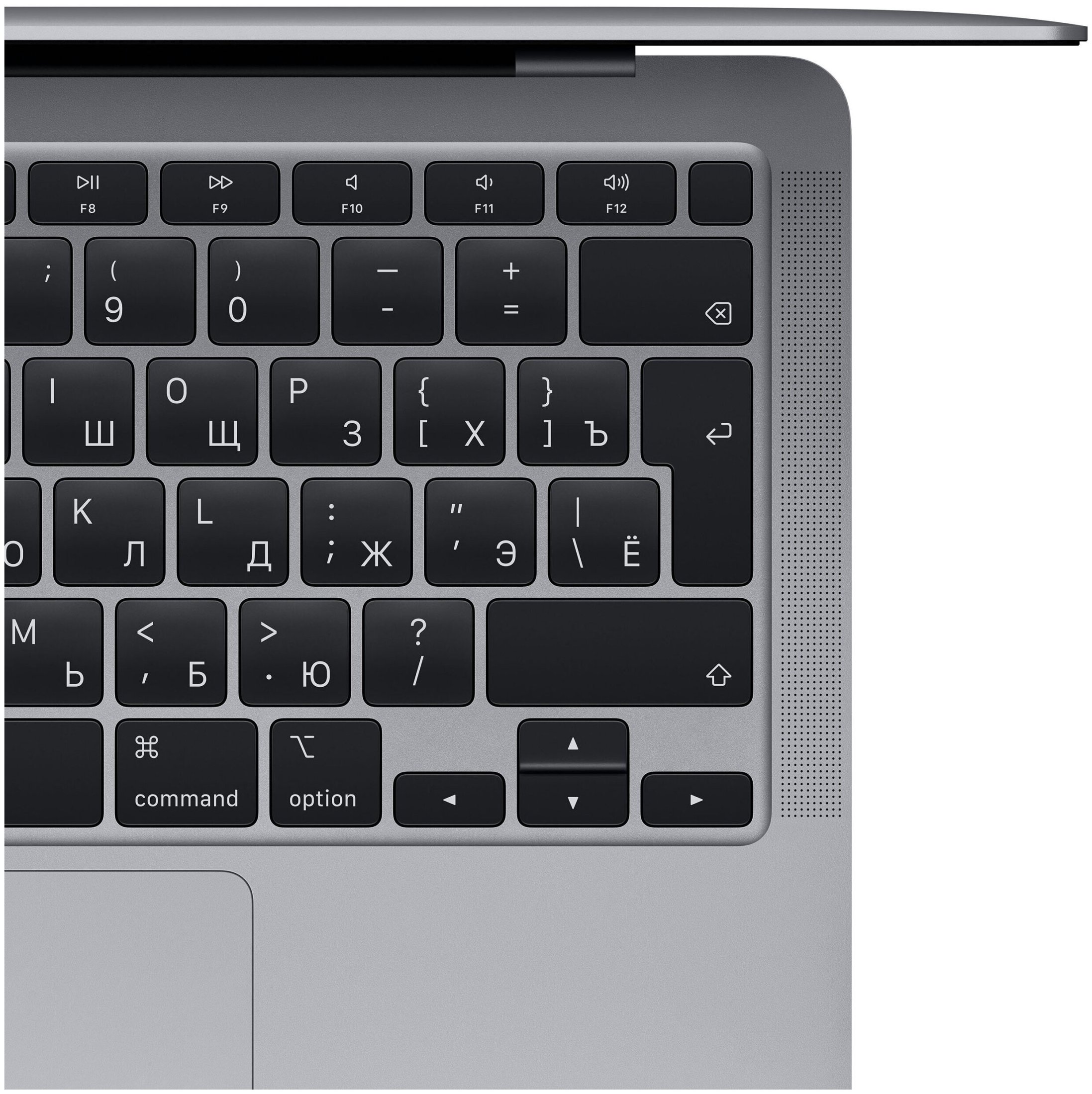 Ноутбук Apple MacBook Air 13'' 2020 Apple M1, 8/256ГБ, серый космос_2