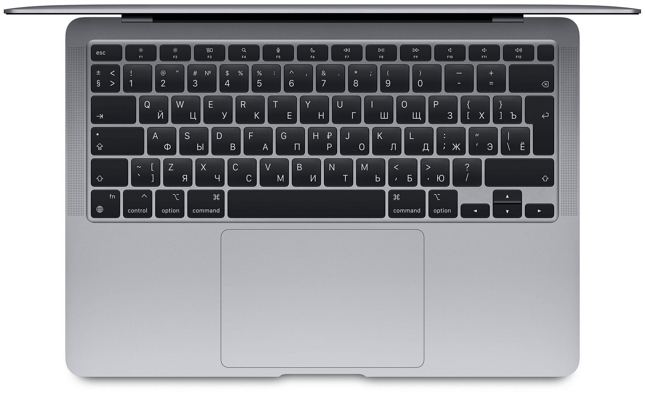 Ноутбук Apple MacBook Air 13'' 2020 Apple M1, 8/256ГБ, серый космос_1