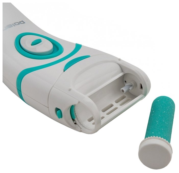 Педикюрный прибор для удаления мозолей Polaris PSR 0701, Бело-зеленый_5