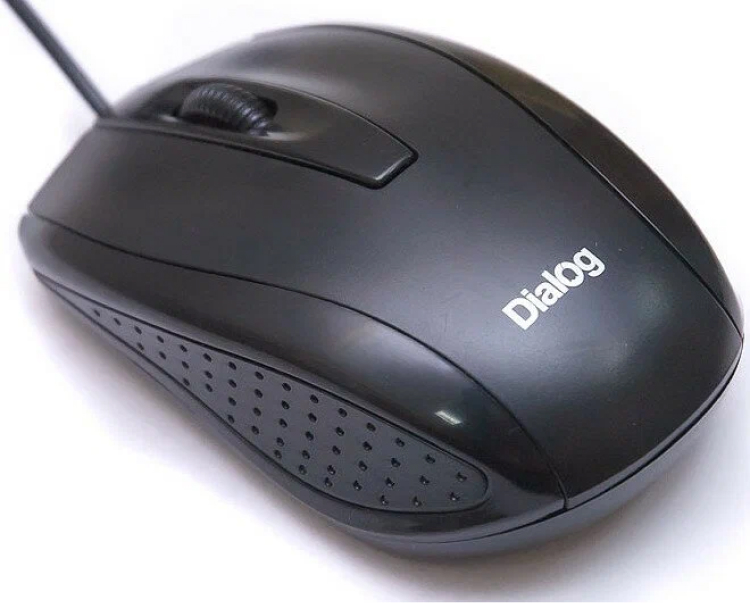 Мышь Dialog MOP-04BU Optical USB_3
