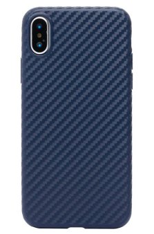 Чехол-накладка HOCO Delicate Shadow для iPhone X/Xs, синий