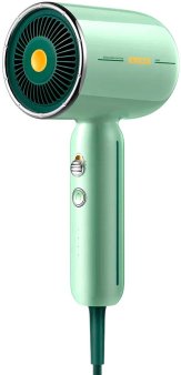 Фен для волос Soocas Retro Hair Dryer (RH1), зеленый