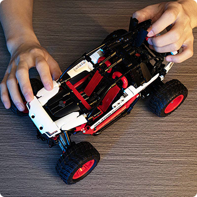 Конструктор Xiaomi Onebot Buggy Dawn of Jupiter (OBWZKC20AIQI)_2