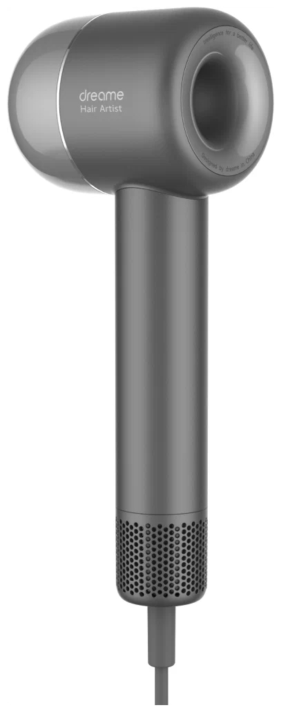 Фен для волос Dreame Hair Artist Temperature Control Hairdryer, темно-серый
