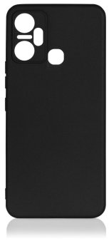 Чехол-накладка для Infinix Smart 7/Tecno Spark Go 2023/Pop 7 Pro/Pop 7 DF черный