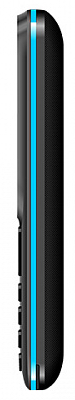 Телефон BQ 1848 Step Plus, черно-синий_1