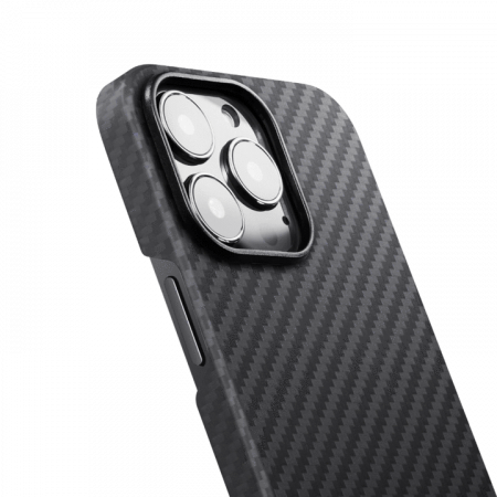 Чехол-накладка Pitaka MAGEZ для iPhone 13 Pro, черный карбон_2