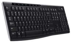 Фотография Клавиатура беспроводная Logitech Wireless Keyboard K270, USB, черный