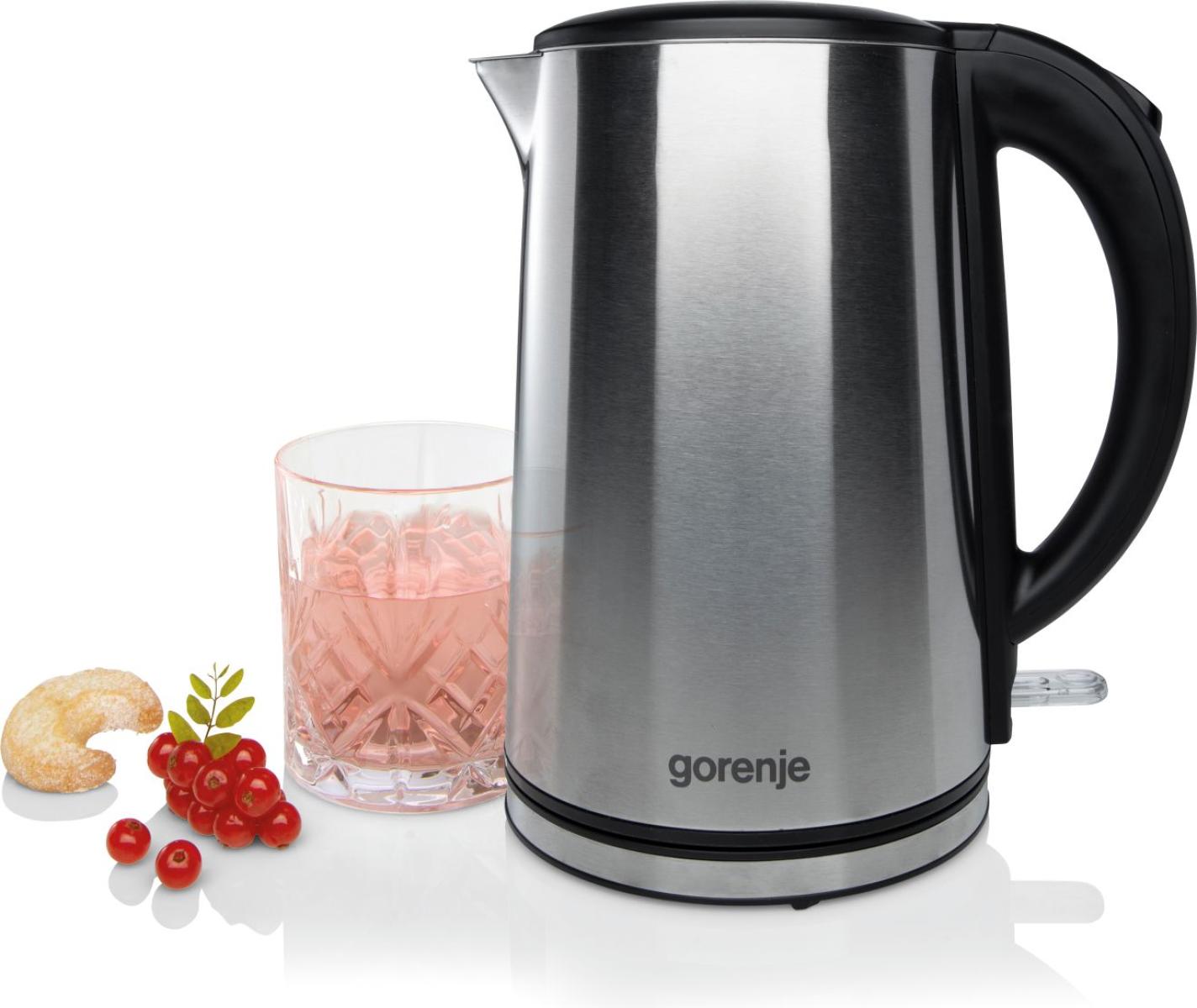 Чайник Gorenje K15DWS (2200Вт, 1,5л.), нержавеющая сталь_4