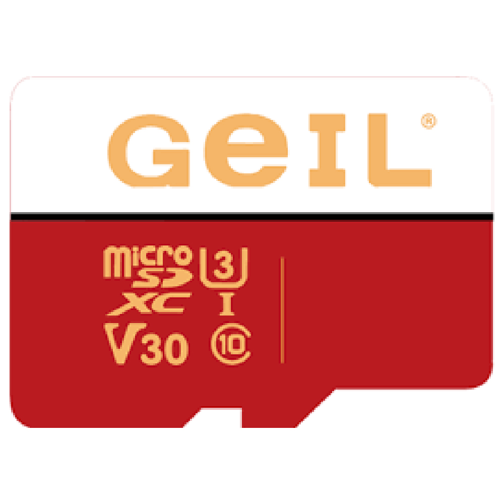 Карта памяти Micro Secure Digital 128GB Geil (C10 White) SDXC (Class 10) U3