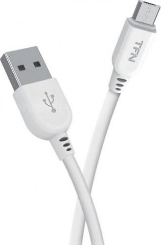Кабель TFN MicroUSB, 1.0 м, белый _1