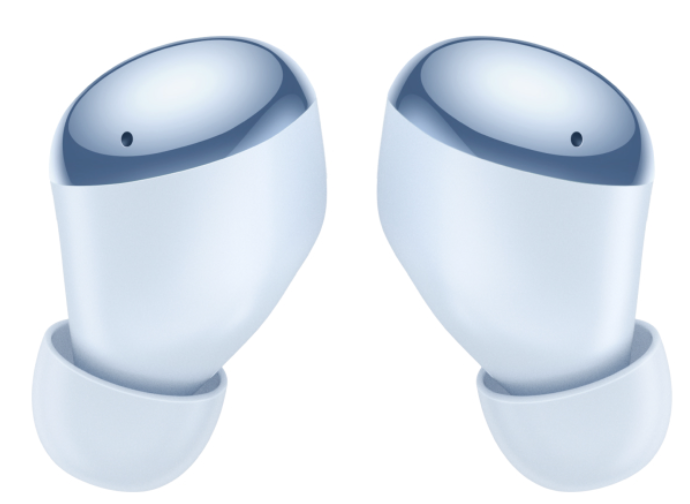 Наушники беспроводные Xiaomi Redmi Buds 4, синие_2