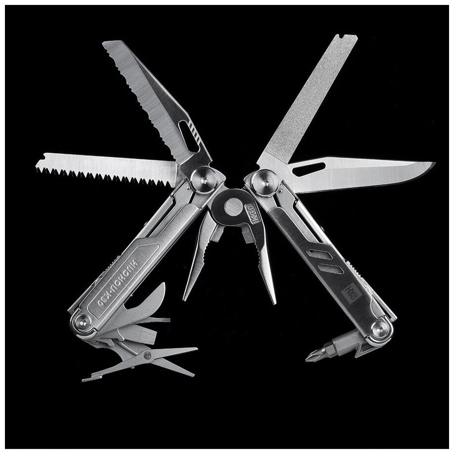 Мультитул HuoHou Multi-Tools Pro HU0191, стальной_4