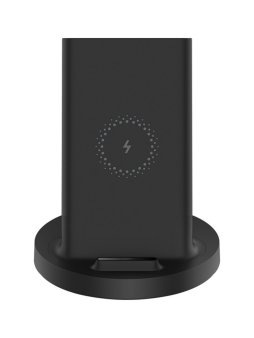 Беспроводное зарядное устройство Xiaomi Mi Vertical Wireless Charger 20W, черное