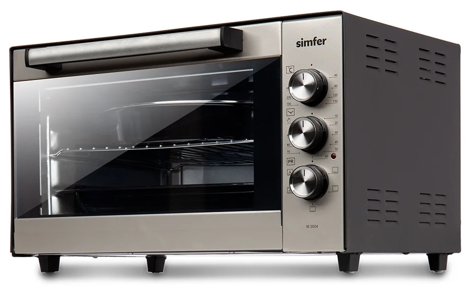 Ростер Simfer M 3504, черный/серебристый_1