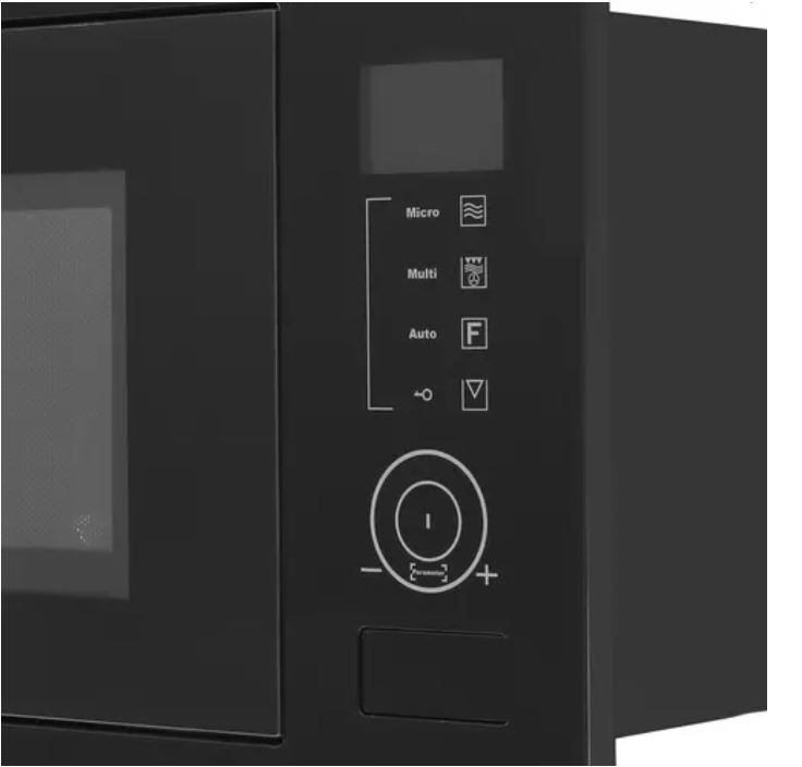 Микроволновая печь встраиваемая Kaiser EM 2510, 25 л, 900 Вт, черный_2