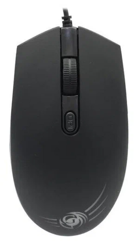 Мышь Dialog MGK-07U Gan-Kata - игровая, 4 кнопки + ролик , 7-ми цветная подсветка, USB, черная_1