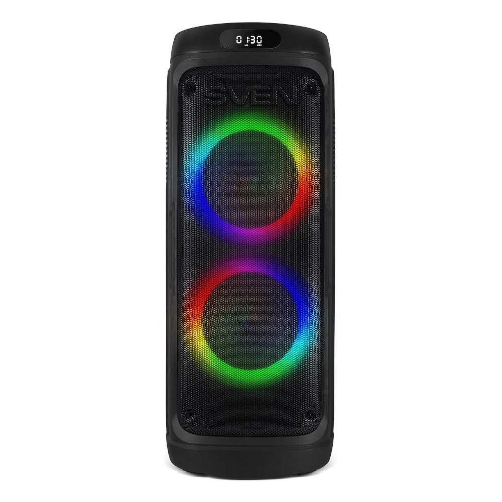 Беспроводная портативная колонка Sven PS-770 / 100W / TWS / microSD / USB / FM / Bluetooth / Батарея_3