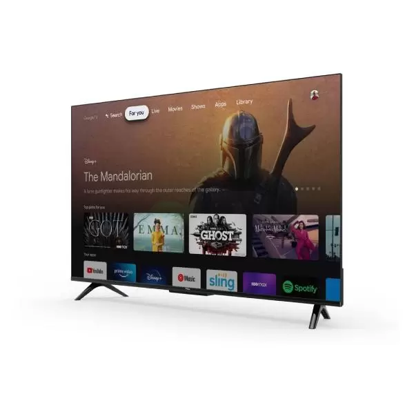 Телевизор TCL 43С635 4K UHD ANDROID SMART QLED (2022)_2