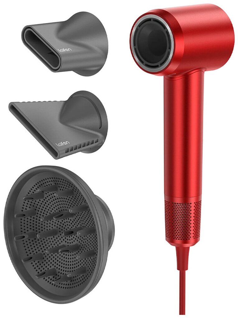 Фен для волос Laifen Swift Special, красный_1