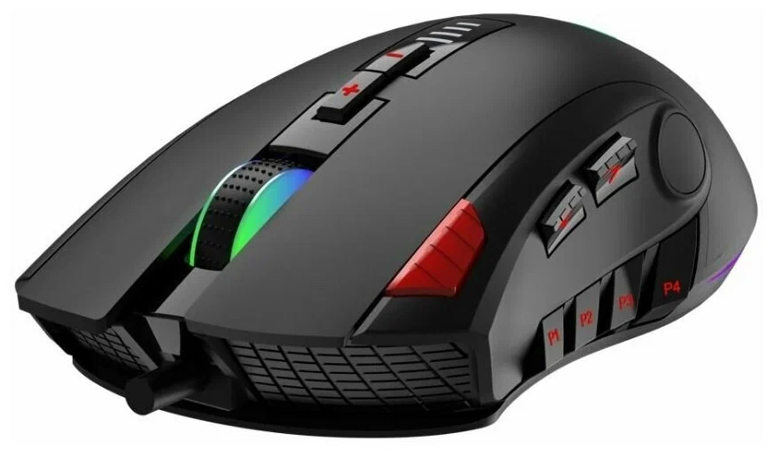 Мышь AULA H512, 5000 dpi, черная_1