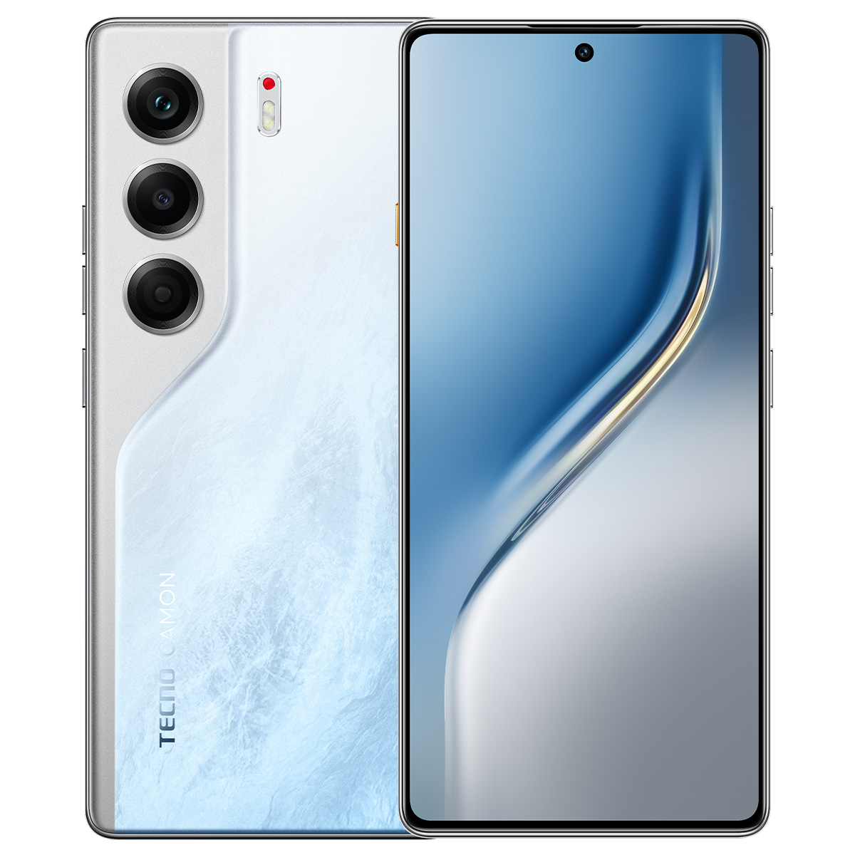 Tecno Camon 40 white_1