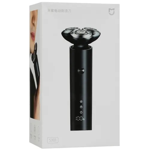 Бритва Xiaomi Mijia Electric Shaver S301, черная_6
