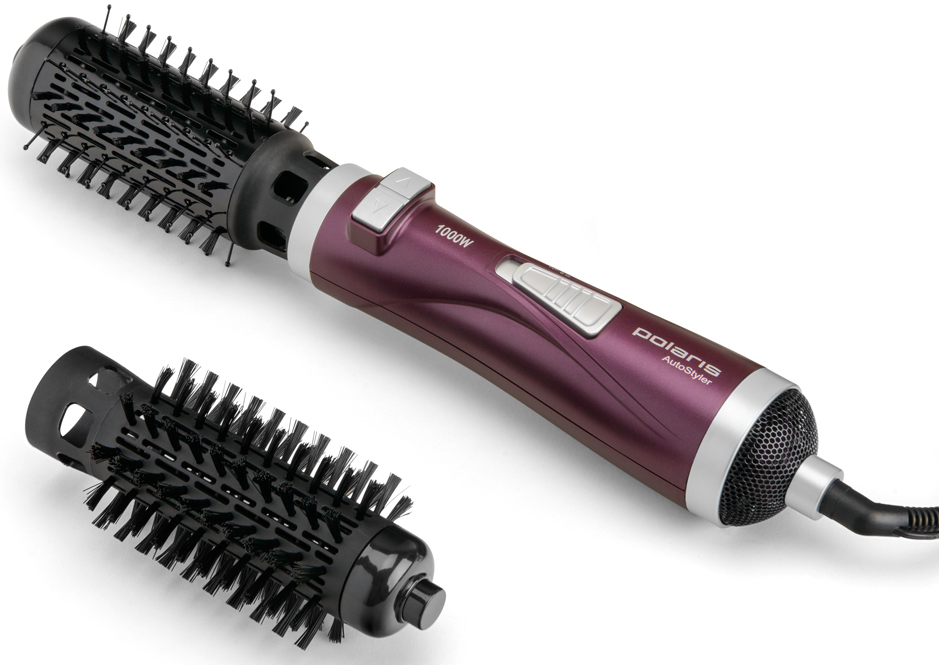 Фен-щетка Polaris PHS 1002, фуксия_1