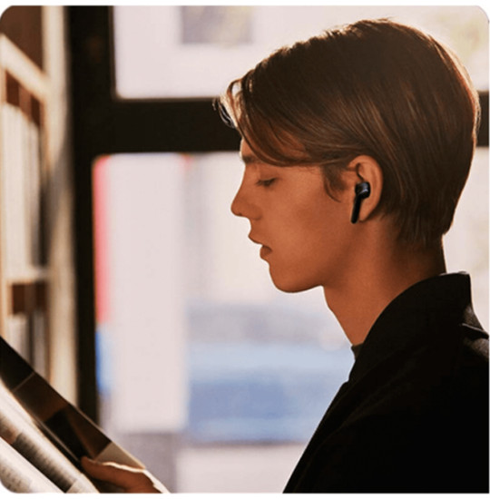 Наушники беспроводные Xiaomi Buds 3, черные_5