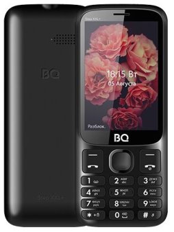 Телефон BQ 3590 Step XXL Plus, черный