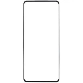 Стекло защитное для Tecno Pova 4, DF, FullGlue, черное