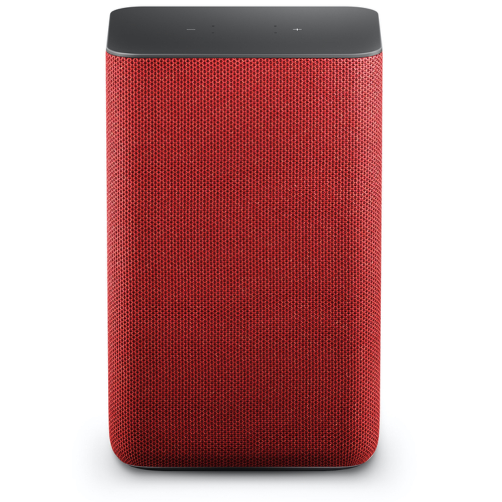 Умная колонка Яндекс Станция 2 с голосовым помощником Алиса, красная_2